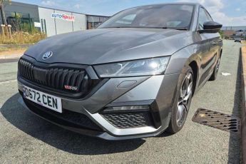 Skoda Octavia 2.0 TSI vRS 5dr DSG