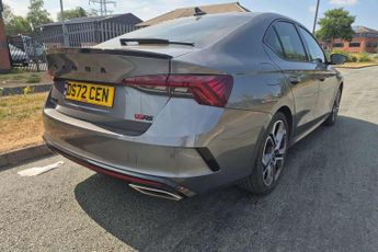 Skoda Octavia 2.0 TSI vRS 5dr DSG