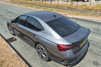 Skoda Octavia 2.0 TSI vRS 5dr DSG