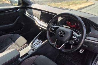 Skoda Octavia 2.0 TSI vRS 5dr DSG