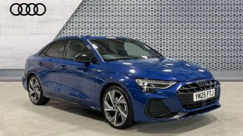 Audi A3 35 TFSI Black Edition 4dr S Tronic