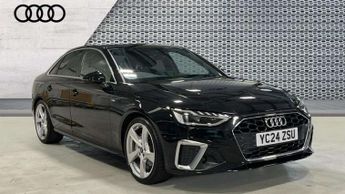 Audi A4 40 TFSI 204 S Line 4dr S Tronic