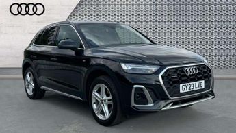 Audi Q5 40 TDI Quattro S Line 5dr S Tronic
