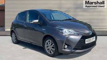 Toyota Yaris 1.5 Hybrid Icon 5dr CVT
