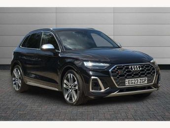 Audi Q5 SQ5 TDI Quattro 5dr Tiptronic