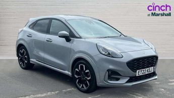 Ford Puma 1.0 EcoBoost Hybrid mHEV ST-Line X 5dr