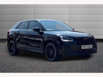 Audi Q2 35 TFSI Black Edition 5dr S Tronic