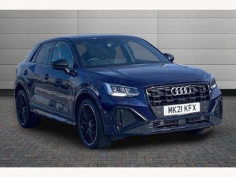 Audi Q2 35 TFSI Black Edition 5dr S Tronic
