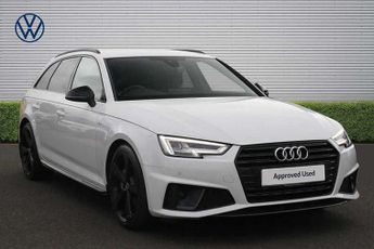 Audi A4 40 TDI Black Edition 5dr S Tronic