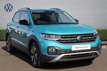Volkswagen T-Cross 1.0 TSI Black Edition 5dr
