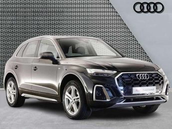 Audi Q5 40 TDI Quattro S Line 5dr S Tronic