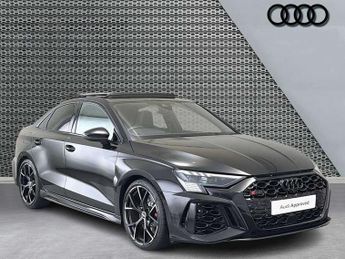 Audi RS3 RS 3 TFSI Quattro Vorsprung 4dr S Tronic