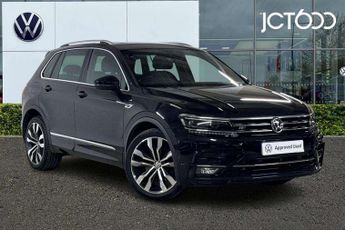 Volkswagen Tiguan 2.0 TDi 190 4Motion R-Line Tech 5dr DSG
