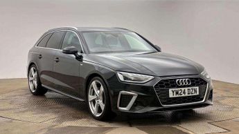 Audi A4 40 TFSI 204 S Line 5dr S Tronic