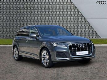Audi Q7 45 TDI Quattro S Line 5dr Tiptronic