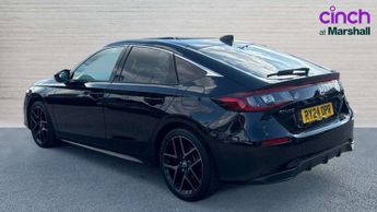 Honda Civic 2.0 eHEV Advance 5dr CVT