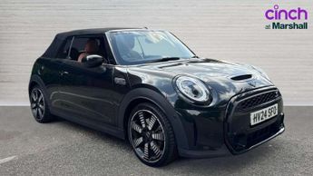 MINI Convertible 2.0 Cooper S Exclusive 2dr Auto