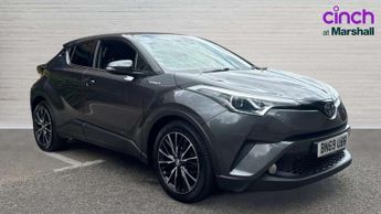 Toyota C-HR 1.8 Hybrid Excel 5dr CVT