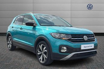 Volkswagen T-Cross 1.0 TSI 115 SE 5dr