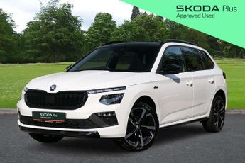 Skoda Kamiq 1.0 TSI Monte Carlo Edition 5dr DSG