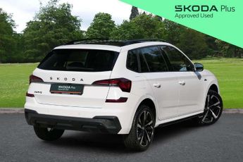 Skoda Kamiq 1.0 TSI Monte Carlo Edition 5dr DSG