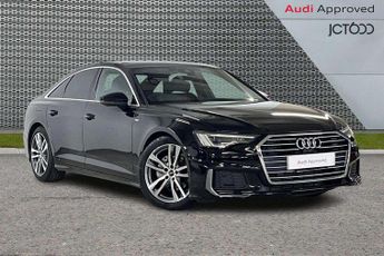 Audi A6 40 TFSI S Line 4dr S Tronic