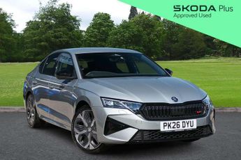 Skoda Octavia 2.0 TSI vRS 5dr DSG