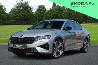 Skoda Octavia 2.0 TSI vRS 5dr DSG