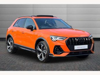 Audi Q3 35 TFSI Black Edition 5dr S Tronic [20" Alloy]