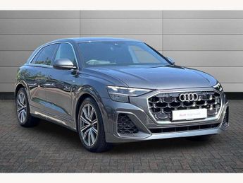 Audi Q8 55 TFSI Quattro S Line 5dr Tiptronic