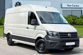 Volkswagen Crafter 2.0 TDI 163PS HDE Commerce High Roof Van