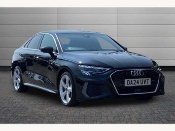 Audi A3 35 TFSI S Line 4dr S Tronic