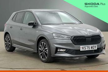 Skoda Fabia 1.0 TSI 116 Monte Carlo Edition 5dr DSG