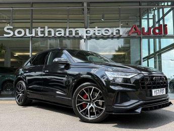 Audi Q8 SQ8 TFSI Quattro Black Edition 5dr Tiptronic