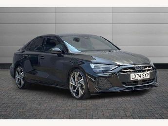 Audi A3 35 TFSI Black Edition 4dr S Tronic