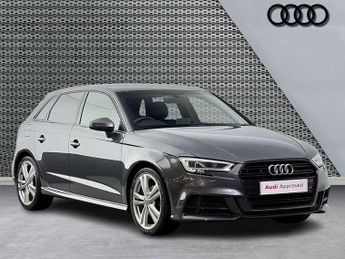 Audi A3 35 TFSI S Line 5dr S Tronic