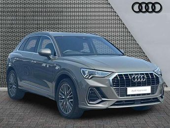 Audi Q3 35 TFSI S Line 5dr S Tronic [Leather]