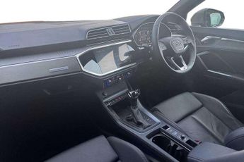 Audi Q3 35 TFSI S Line 5dr S Tronic [Leather]