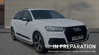 Audi Q7 50 TDI Quattro Black Edition 5dr Tiptronic