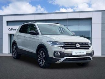 Volkswagen T-Cross 1.0 TSI 110 Black Edition 5dr DSG