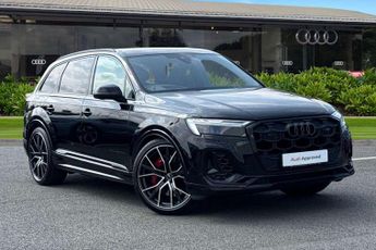Audi Q7 SQ7 TFSI Quattro 507 Black Ed 5dr Tiptronic