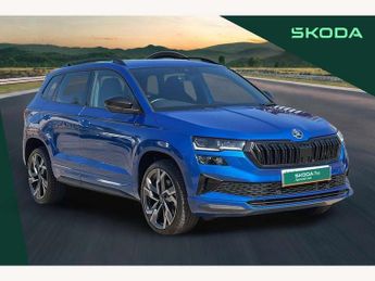 Skoda Karoq 1.5 TSI Sportline Edition 5dr DSG