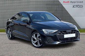 Audi A3 1.5 TFSI 150 Black Edition 4dr S Tronic