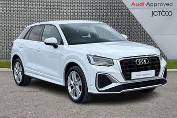 Audi Q2 35 TFSI S Line 5dr S Tronic