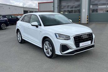 Audi Q2 35 TFSI S Line 5dr S Tronic