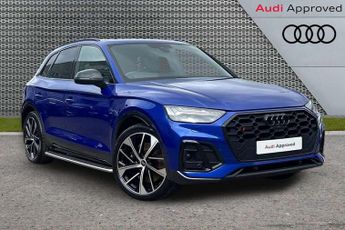 Audi Q5 SQ5 TDI Quattro Vorsprung 5dr Tiptronic