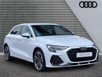 Audi A3 1.5 TFSI e 204 S Line 5dr S Tronic