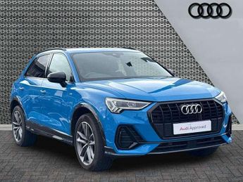 Audi Q3 45 TFSI e Black Edition 5dr S Tronic