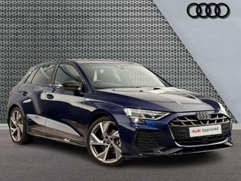 Audi A3 35 TFSI Black Edition 5dr S Tronic