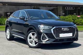 Audi Q3 35 TFSI S Line 5dr S Tronic [Leather]